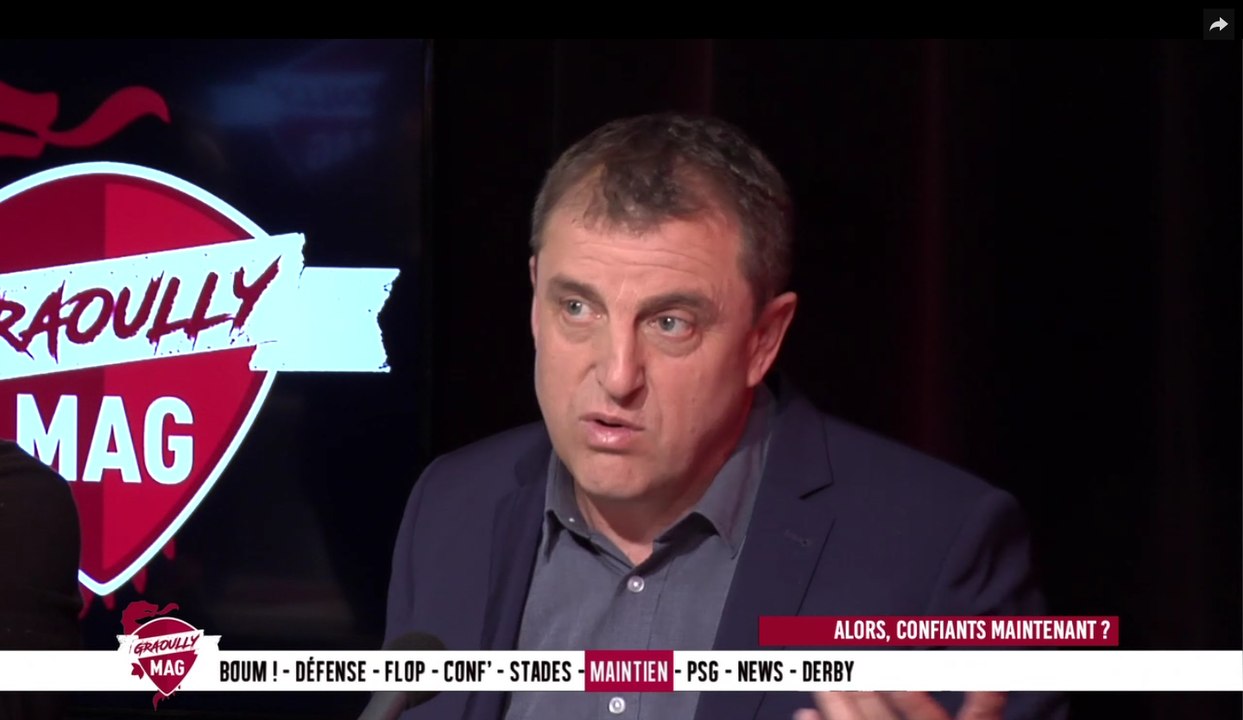 Graoully Mag du 24 Avril 2017 - Invité : Philippe Gaillot, Directeur général adjoint FC Metz