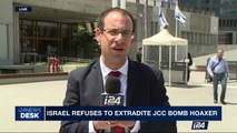 TRENDING | Israel refuses to extradite JCC Bomb Hoaxer  | Monday, April 24th 2017
