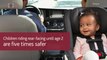 Most Parents Are Flipping Their Car Seats Too Soon