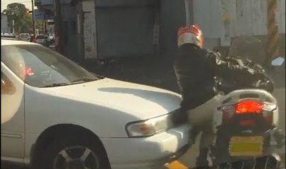 Scooter Crash Compilation 2014