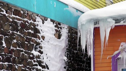 Tempête janvier 2014 à Saint-Pierre et Miquelon