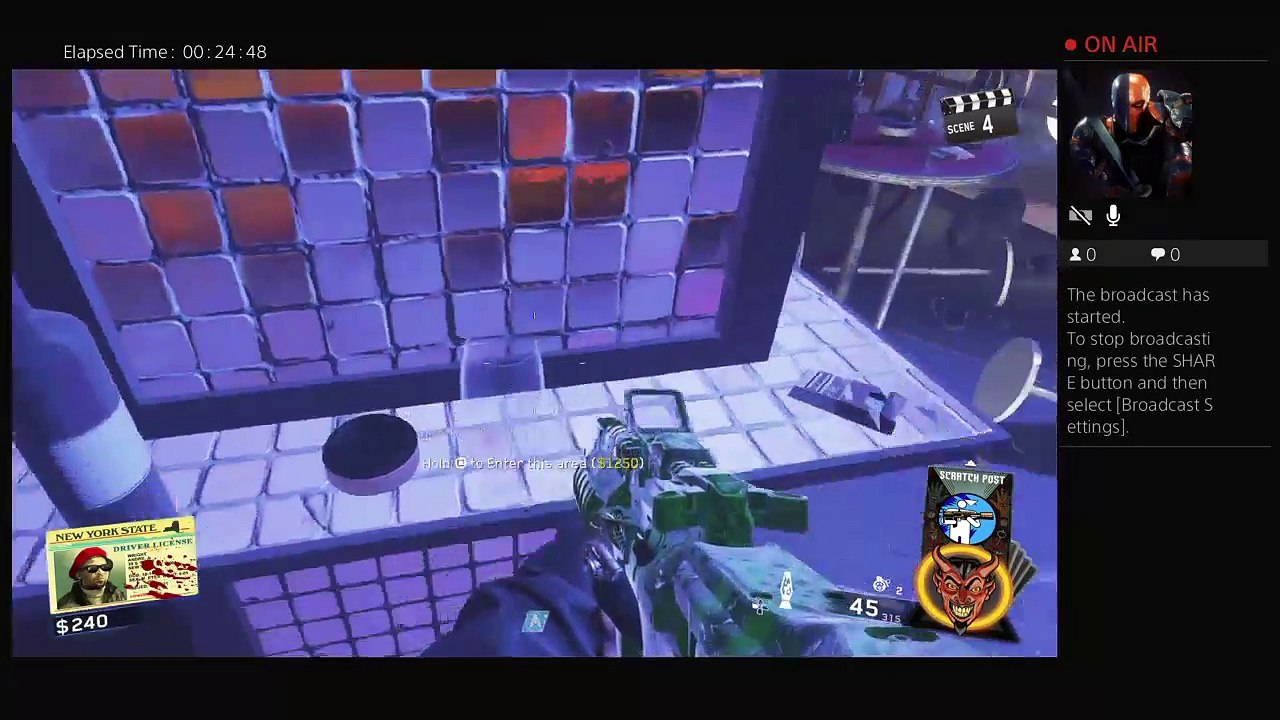 Call of duty infinte warfare zombies shaolin shuffle easter egg (291)