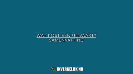 Wat kost een uitvaart