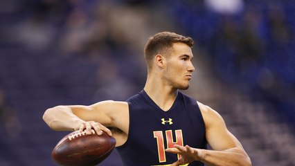 Breaking down QB Mitchell Trubisky