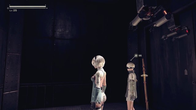NieR׃ Automata - DLC Gameplay