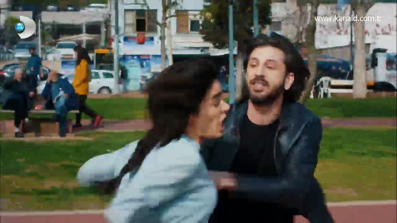 Kara Yazı 4. Bölüm - Yaren ve Mehmet arasında öpücük tartışması!