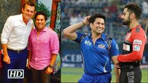 Virat & Adam’s B’day wishes to Maestro Sachin Tendulkar