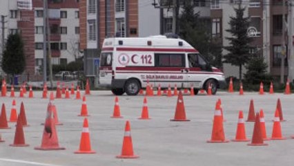 Ambulans Sürüş Teknikleri Eğitimi"