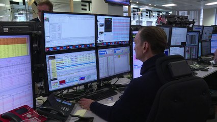 Bolsas europeias abrem em alta após 1º turno na França