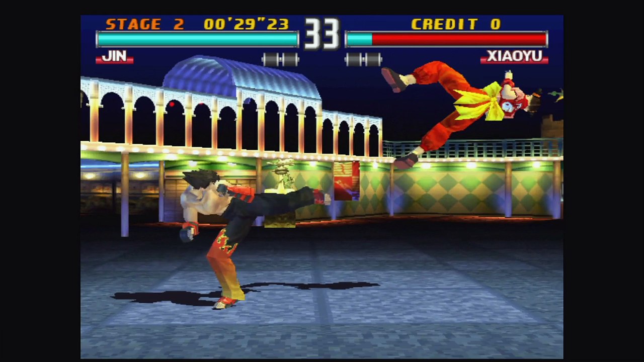 Tekken 3 - Jin Kazama + No Continues + Heihachi + Ogre + Credits