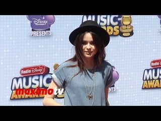 Acacia Brinkley Radio Disney Music Awards 2014 Red Carpet #RDMA