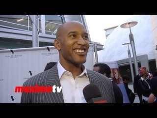 Henry Simmons INTERVIEW "From the Rough" Los Angeles Premiere