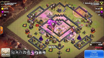 Clash Of Clans Perfect Wor Attak