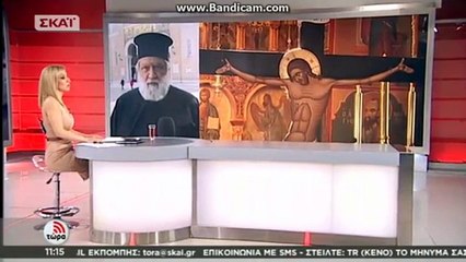 Πατηρ θωμας συνοδινος συνεντευξη