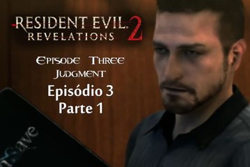 Resident Evil Revelations 2 Detonado CP 3 Clare Parte 1 (como zerá rápido economizando munição)