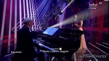 شيرين عبد الوهاب تبكي نانسي عجرم باغنية كدة ياقلبي فيArab Idol 2017 ارب ايدل