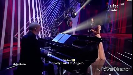 شيرين عبد الوهاب تبكي نانسي عجرم باغنية كدة ياقلبي فيArab Idol 2017 ارب ايدل