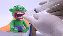 Hulk Bad Baby vs Elsa Baby Break the Ipad ❤ Superhero In Real Life Stop Motion Animation