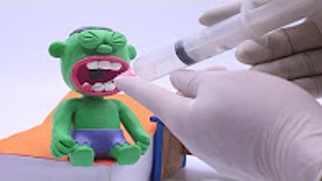 Hulk Bad Baby vs Elsa Baby Break the Ipad ❤ Superhero In Real Life Stop Motion Animation