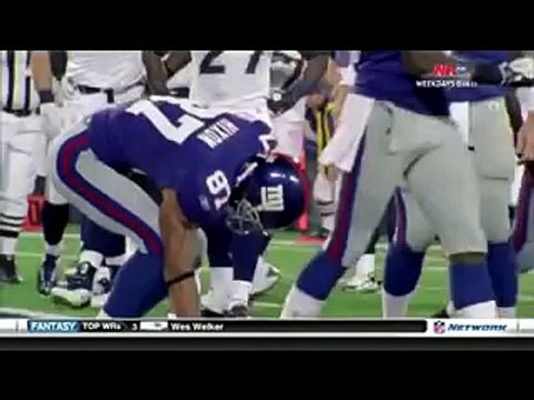 America's Game 2011 New York Giants