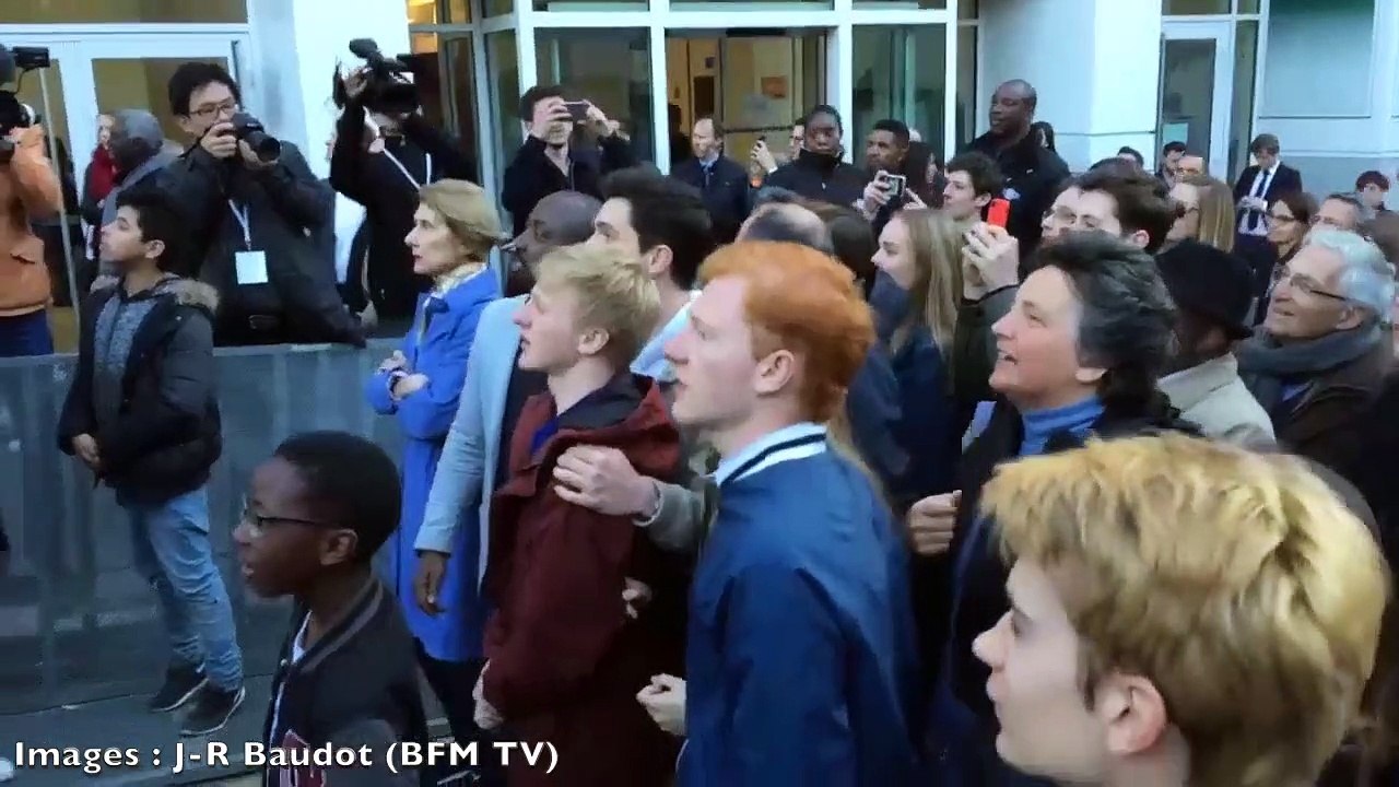 Ce supporter de Fillon craque au moment de l'annonce des résultats... Hilarant!