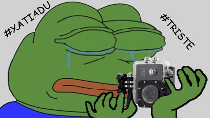 Unboxing SPORTS CAM 1080p da DEPRESSAO - ENTENDA O MOTIVO