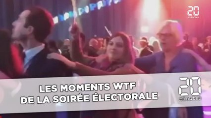Les moments WTF  de la soirée électorale