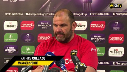 Après match Stade Rochelais - Gloucester