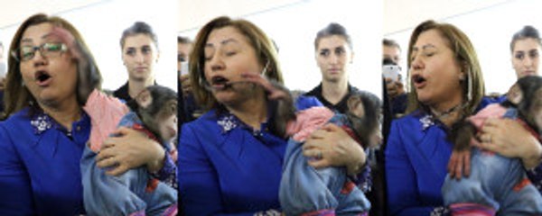 Fatma Şahin'in Zor Anları