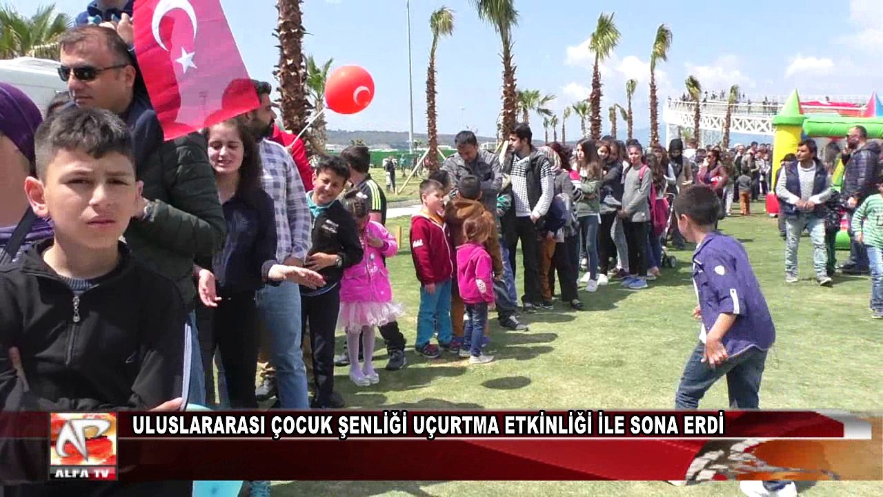 Uluslararası Çocuk Şenliği Uçurtma Etkinliği İle Sona Erdi