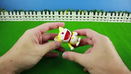 キューブリック 耳付ドラえもん おもちゃ コマ撮り アニメ KUBRICK Doraemon