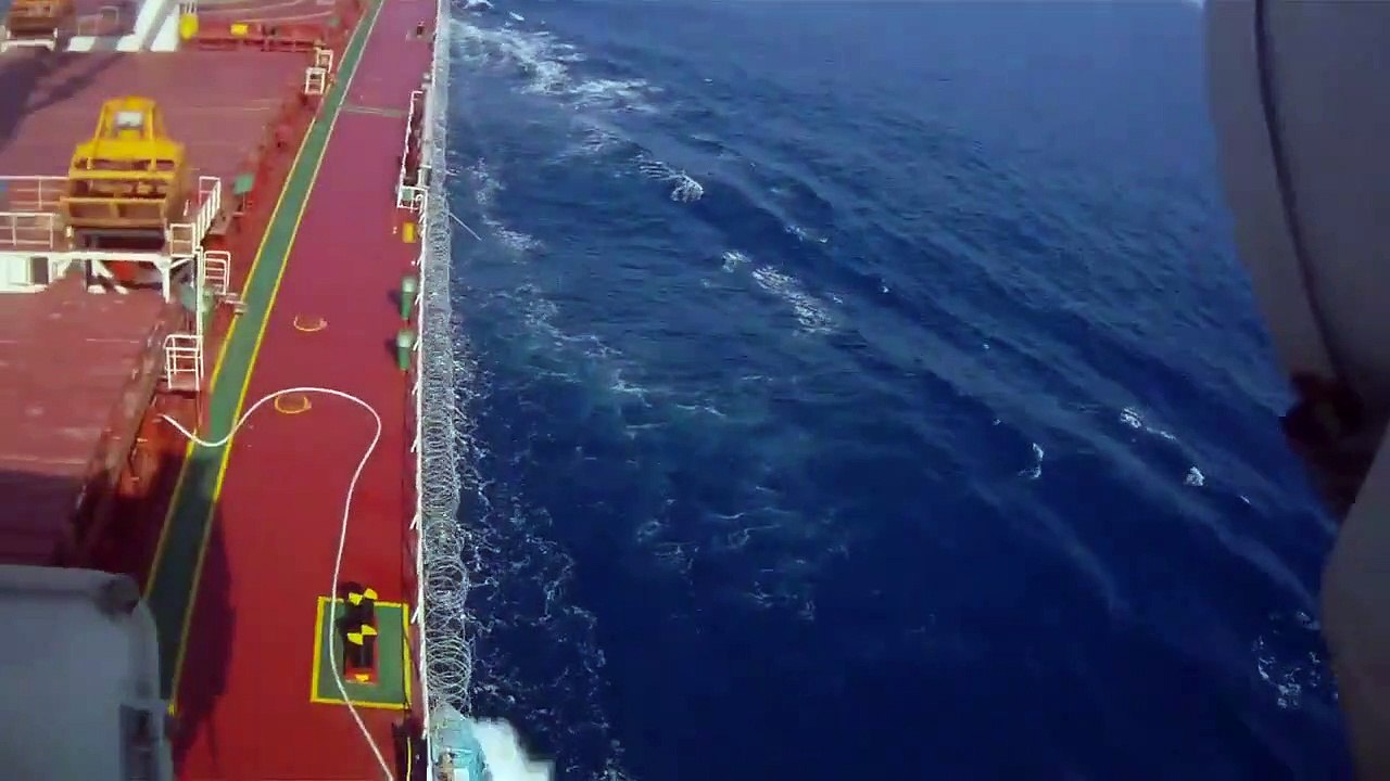 Des pirates somaliens font l'erreur d'attaquer un bateau bien gardé