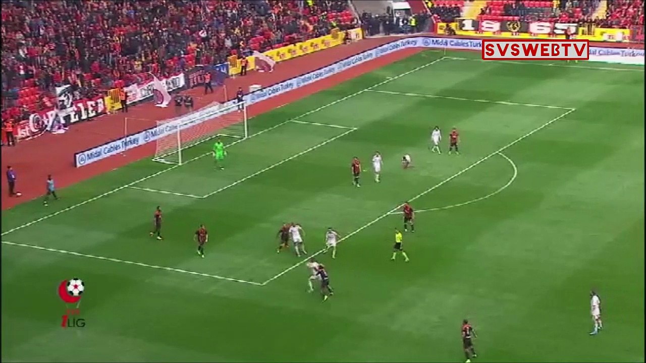 Eskişehirspor 2 - 2 Sivasspor | maçın özeti [HD]