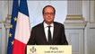 Le discours de François Hollande au lendemain du 1er tour de l'élection présidentielle