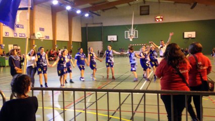 Vino griego Animation Match Basket Nieul sur l'Autize 22/04/