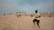 Senegal players prepare for FIFA beach soccer world cup