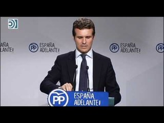 Pablo Casado asegura que el PP no ha pedido la dimisión de Esperanza Aguirre