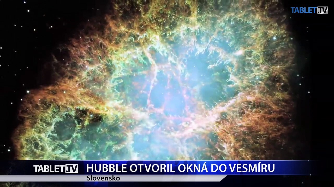 Hubbleov ďalekohľad - vo vesmíre pracuje už 27 rokov