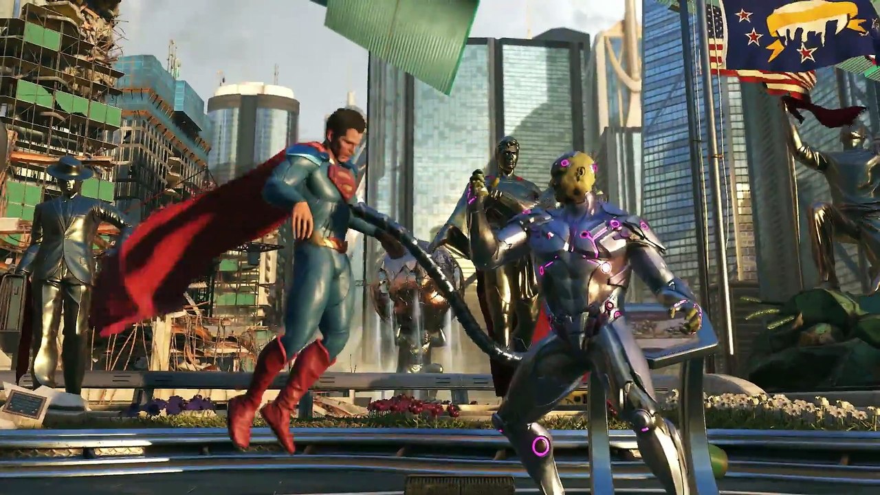 Injustice 2 - Introducing Brainiac!