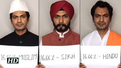 Must Watch Nawazuddin Siddiqui’s POWERFUL video