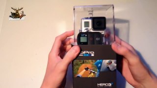 Unboxing GoPro HERO3 + BLACK EDITION par Chasse HD