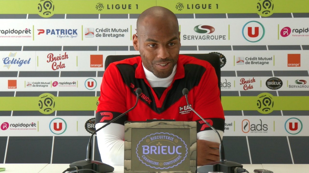 CDF 1/2 finale : Le point presse de Jimmy Briand avant Angers-Guingamp