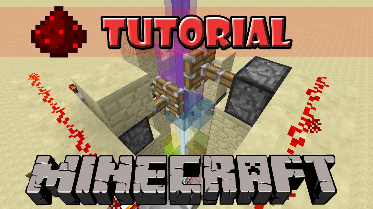 Minecraft Tutorial: Beacon (Sinalizador) Colorido! Como fazer e editar! (1.11)