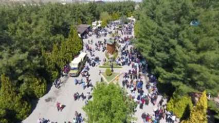 Gaziantep Hayvanat Bahçesi'ne Ziyaretçi Akını