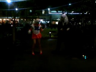 When you do not know how to dance but you do not care XD