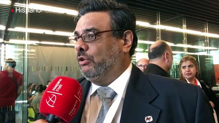 Alcalde Santo Domingo en Madrid