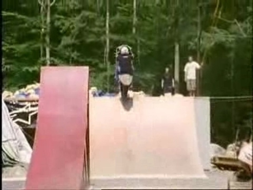 Saut de rampe avec un GEX