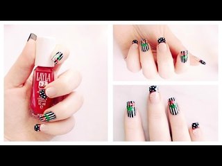 CHERRY NAIL ART DESIGN - SPRING TIME
