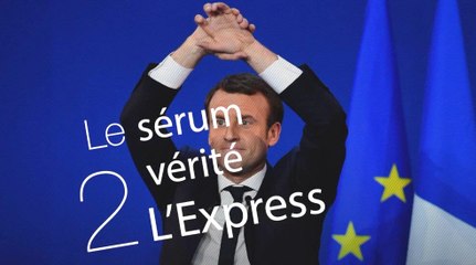 Emmanuel Macron passé au sérum de vérité