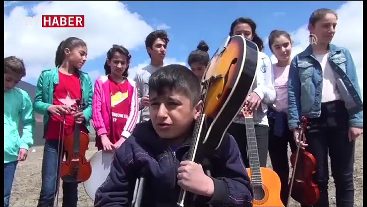 Muşlu genç müzisyenlerin gayretleri...